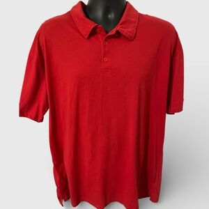 Men’s True Classic Red Polo
